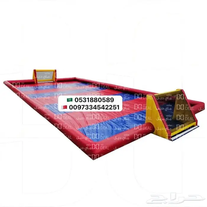 ايجار نطيطة زحليقة مائية ملعب صابوني نقيزة زحليقات نطاطيات 14