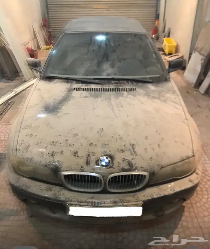 BMW 318Ci للبيع مديل 2004 مخزنه 6