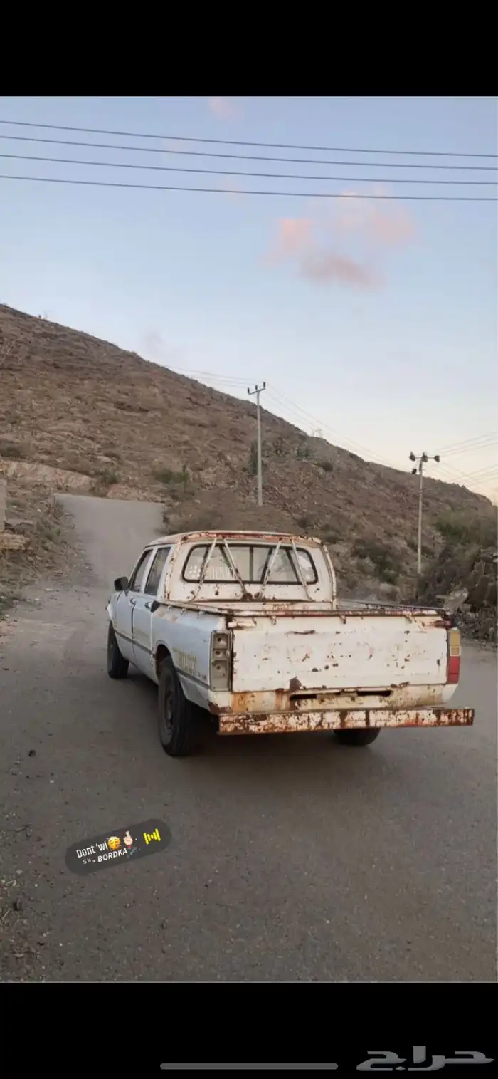 هايلوكس 1983 مسقطه 7