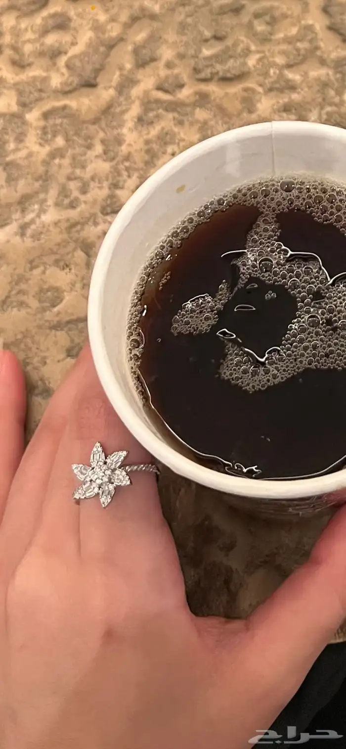 نوصل لكم هديتكم فضه اصليه  مرصعه بالالماس الصناعي 6