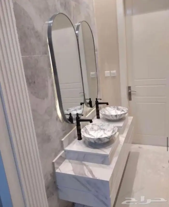 طاولات ومغاسل رخام 9