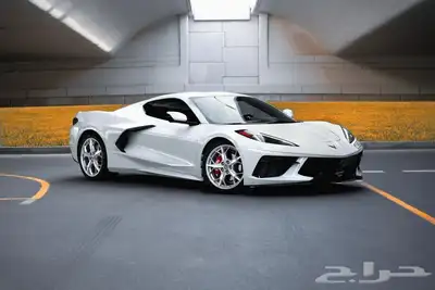 كورفيت الجديد 2023 رياضيه للايجار في دبي 2