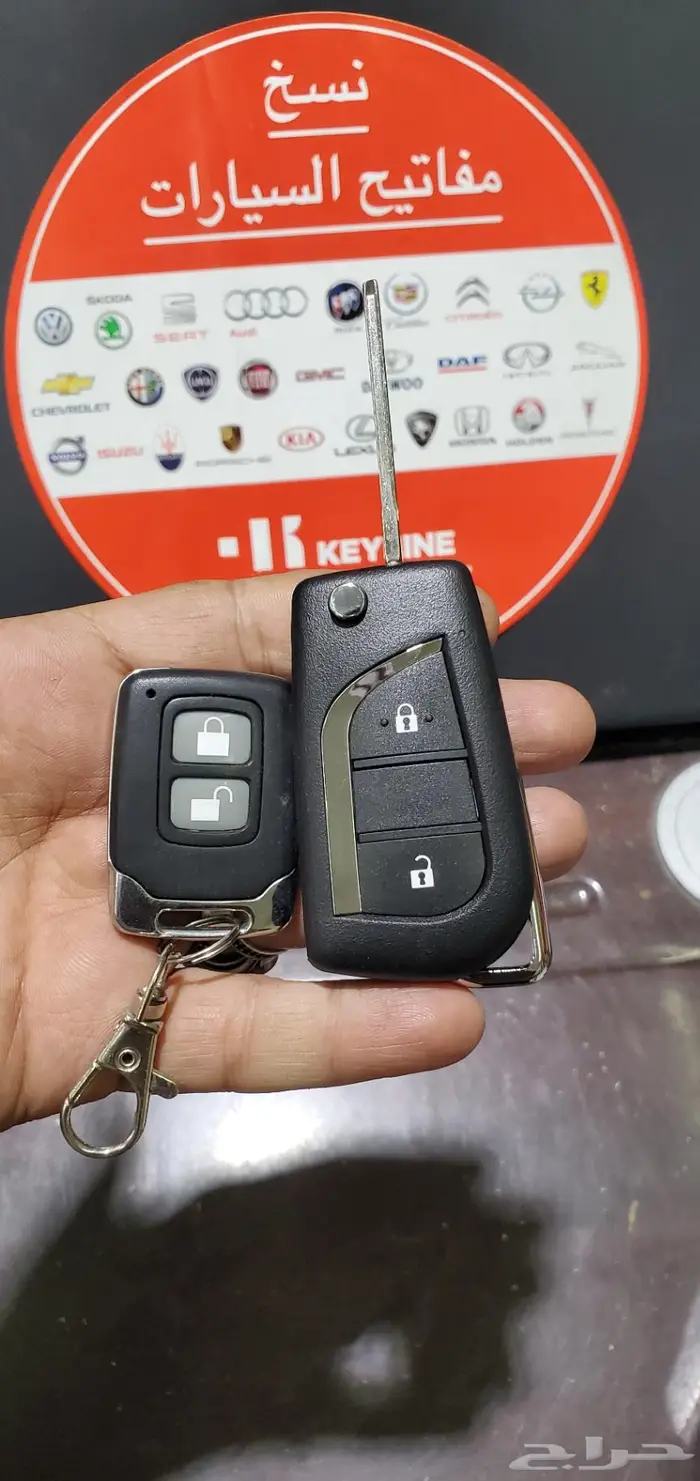 محل نسخ مفاتيح 3