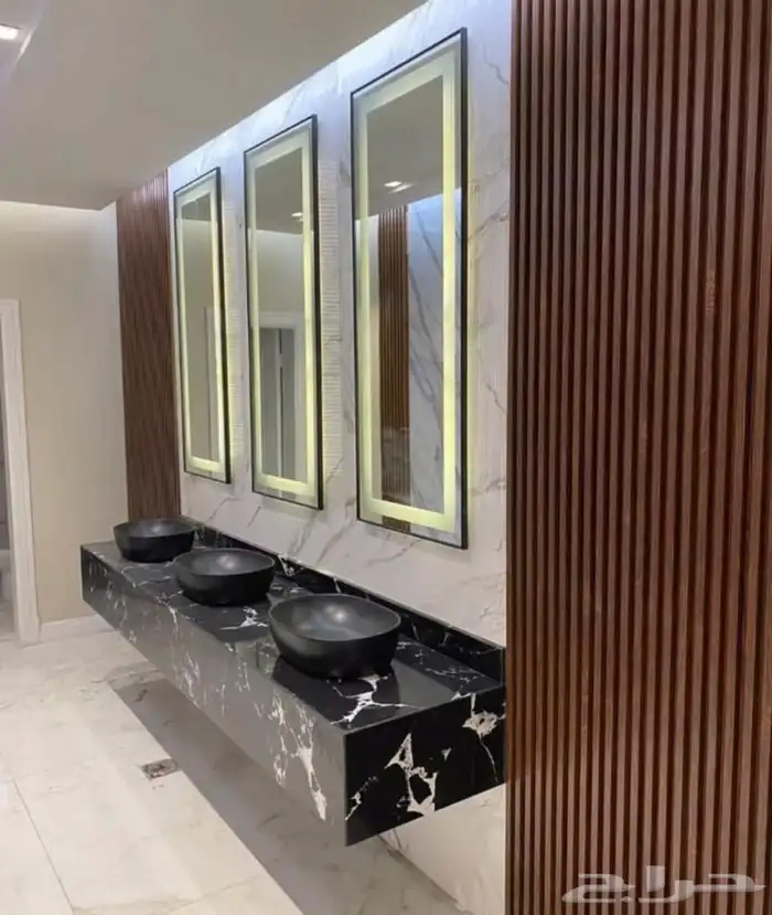 طاولات ومغاسل رخام 11