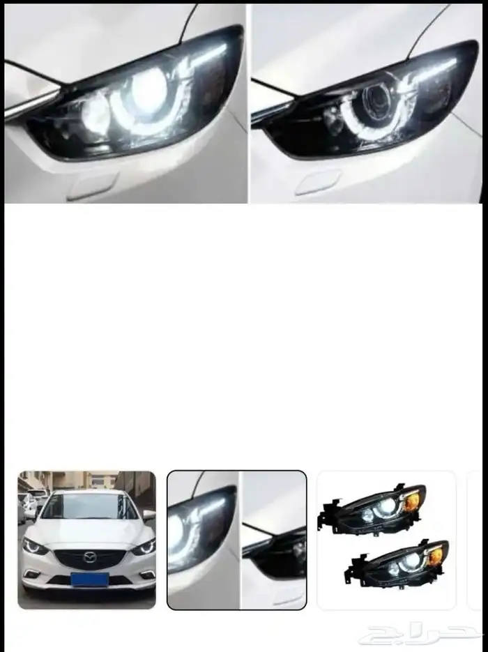 اكسسوارات مازدا 6 ومازدا3 و CX9 وشمعات اسطبات شبك 34