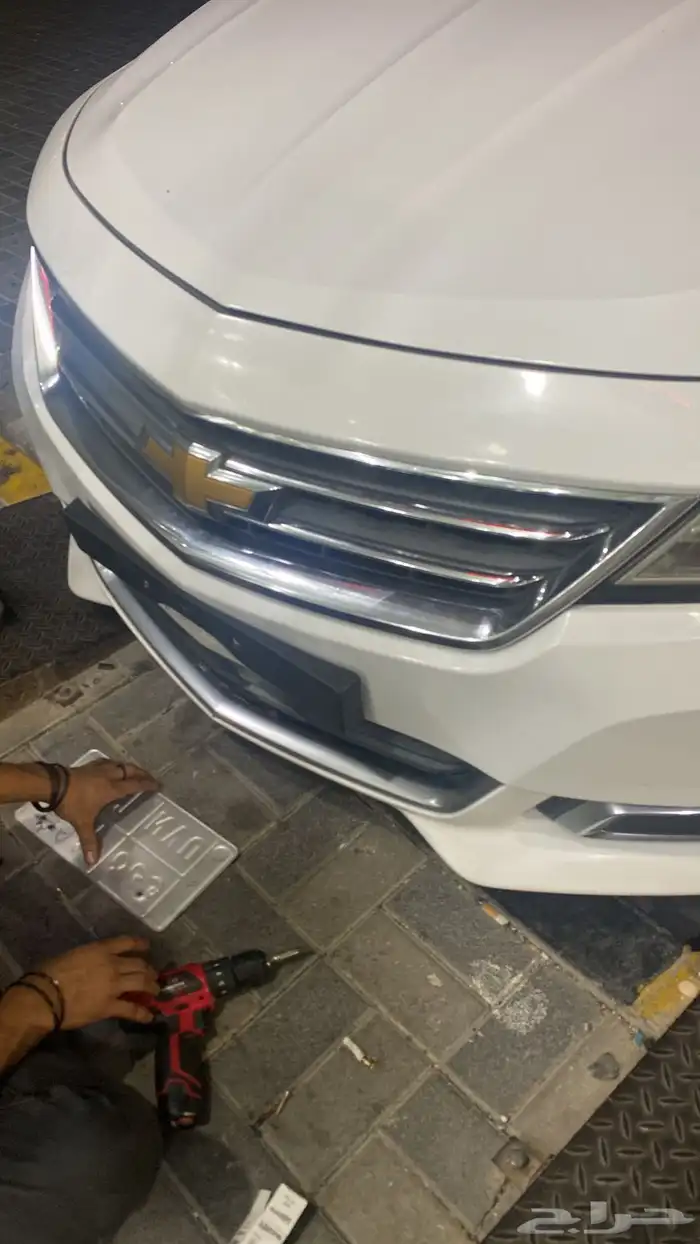 قاعده لوحه طويله لأغلب سيارات تويوتا لكزس مرسيدس كدلك 88