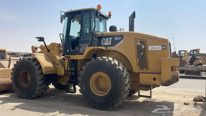 شيول 966H كتربلر الزاهد 2014 3