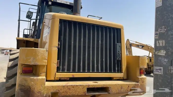 شيول 966H كتربلر الزاهد 2014 2