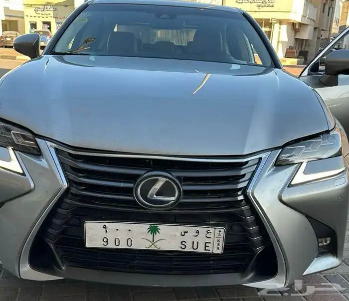 قاعده لوحه طويله سيارات افالون لكزس 82