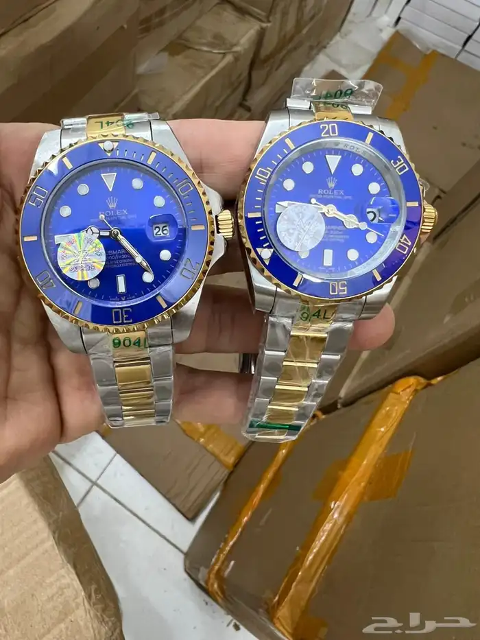 تشكيلة ساعات رولكس رجالية 32