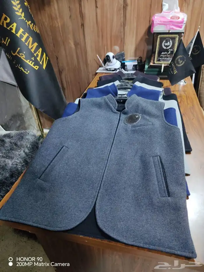 فروة فروات فراوي فري جواكيت صديرية دبل فيس نسائي رجالي ولادي 20