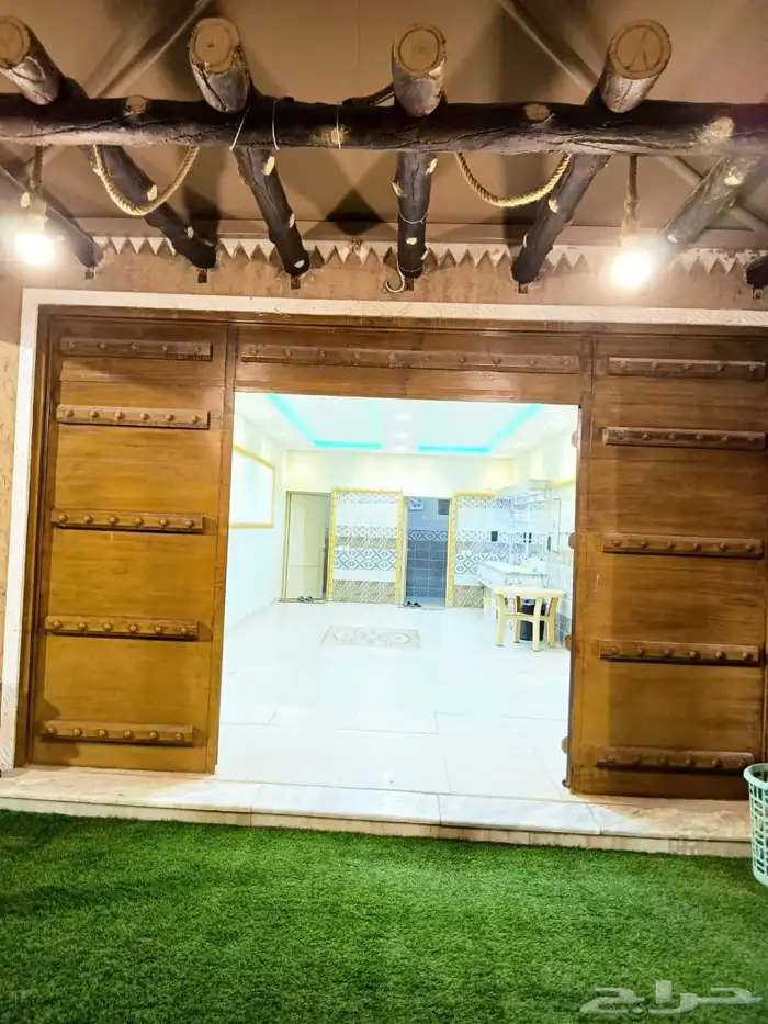 استراحة القلعة للمناسبات والزواجات للايجار اليومي ببريدة 9