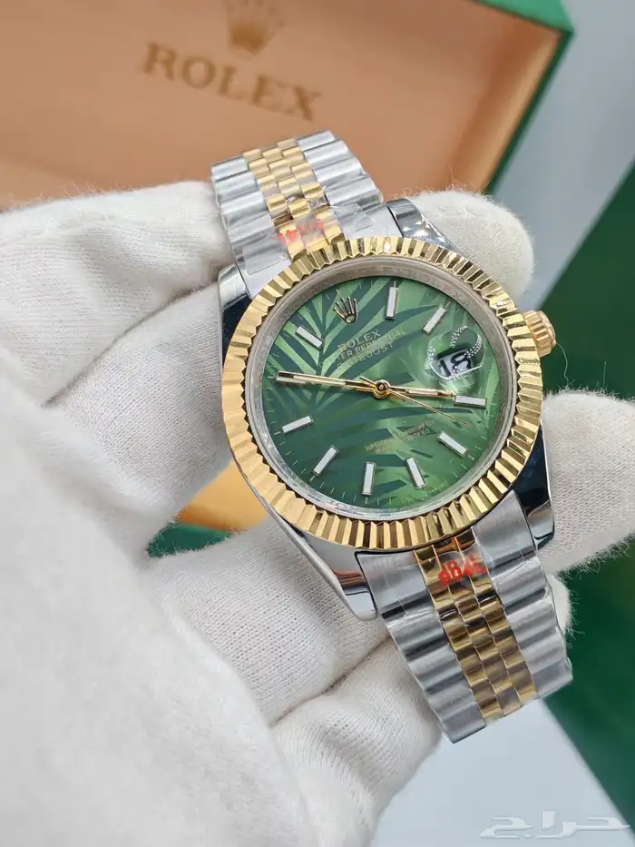 تشكيلة ساعات رولكس رجالية 6