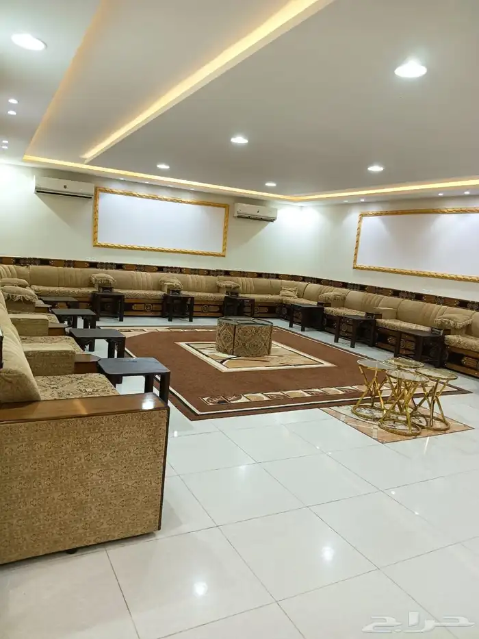 استراحة القلعة للمناسبات والزواجات للايجار اليومي ببريدة 10