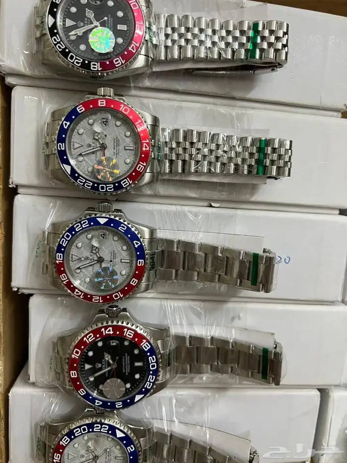 تشكيلة ساعات رولكس رجالية 36