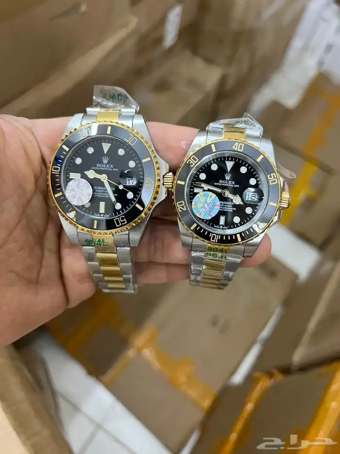 تشكيلة ساعات رولكس رجالية 31