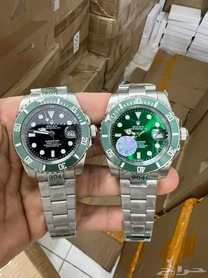 تشكيلة ساعات رولكس رجالية 35