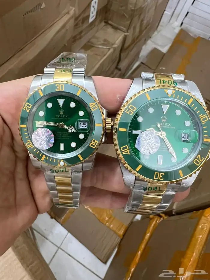 تشكيلة ساعات رولكس رجالية 33