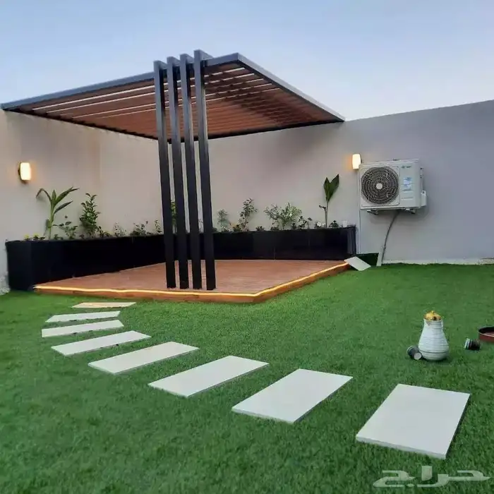 مظلات برجولات مواقف سيارات 8