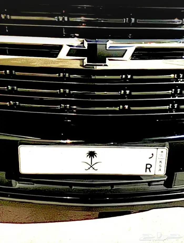 قاعده لوحه طويله سيارات افالون لكزس 61