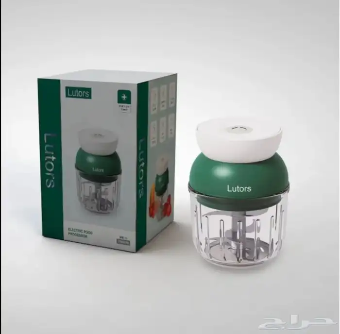 فرامة خضار كهربائية قابلة لاعاده الشحن 1