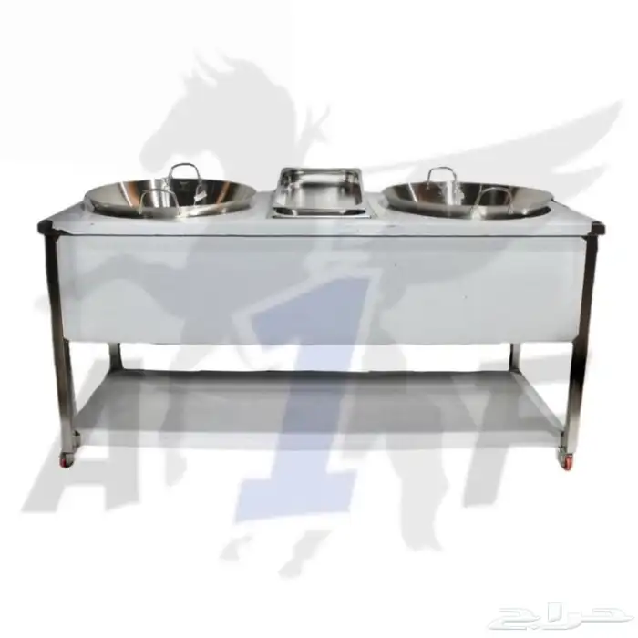 قلاية فلافل استيل قلاية لقيمات قلاية زيت ستانلس ستيل غاز 6