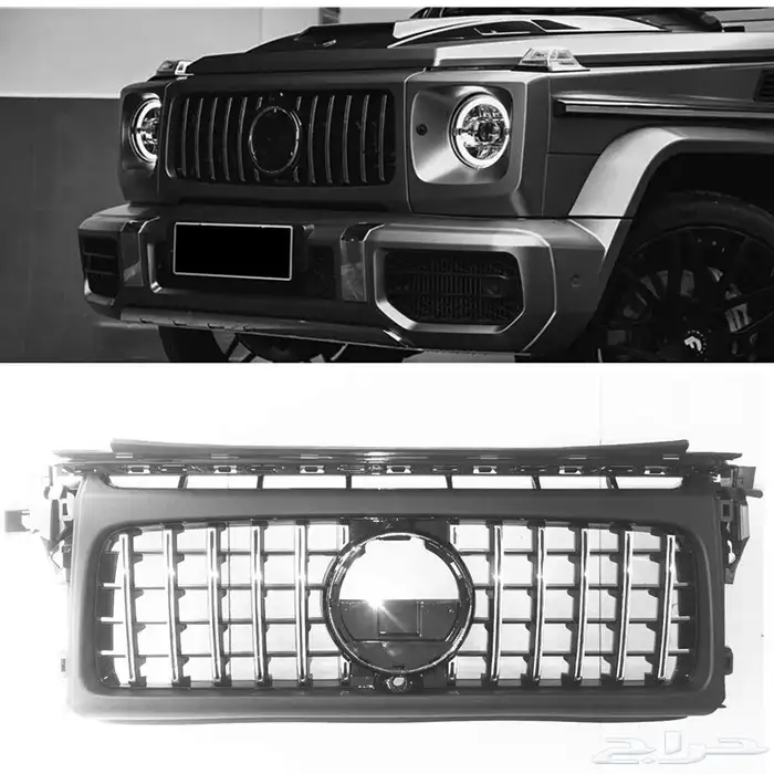 غطاء سبير جي كلاس برابوس G63 تعديل برابوس 55