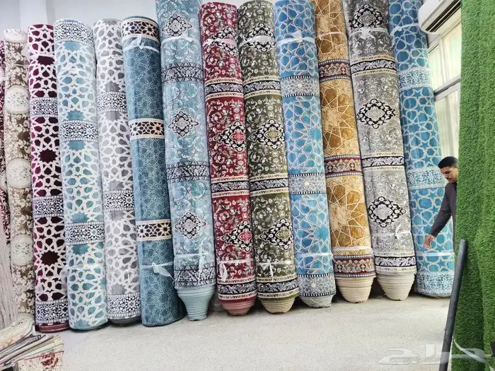 فرش موكت مساجد تركي وطني فاخر احدث موديلات 1