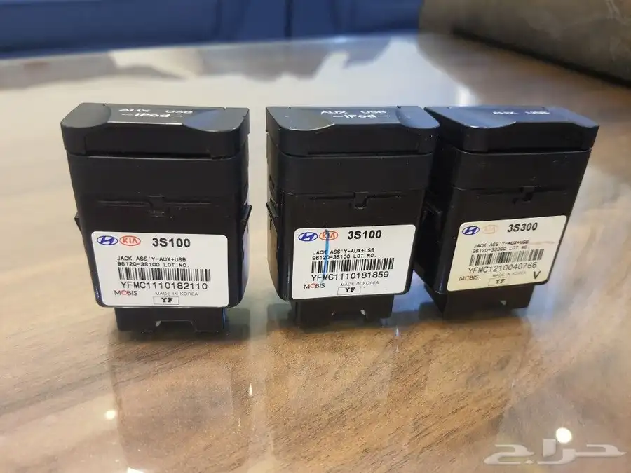 مدخل USB AOX هونداي سوناتا موديل 2014 3
