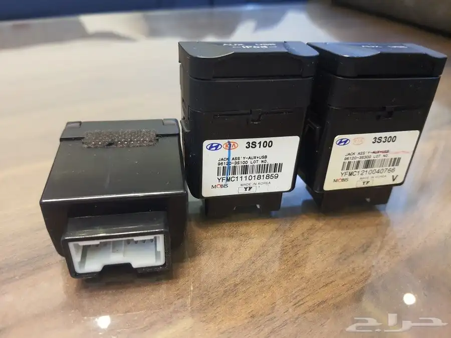 مدخل USB AOX هونداي سوناتا موديل 2014 4