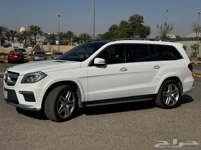 Mercedes Benz GL500 4