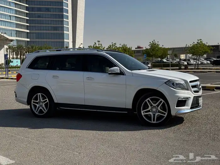 Mercedes Benz GL500 1