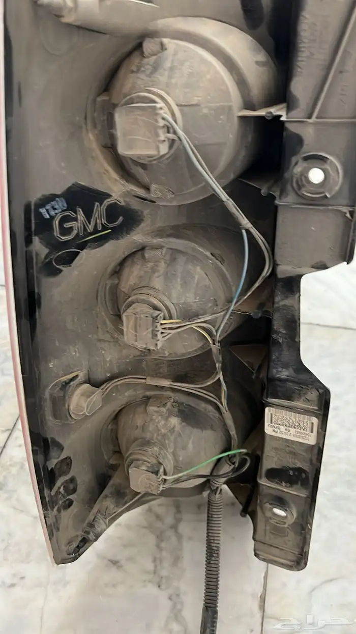 اصطبات خلفيه جمس دينالي 3