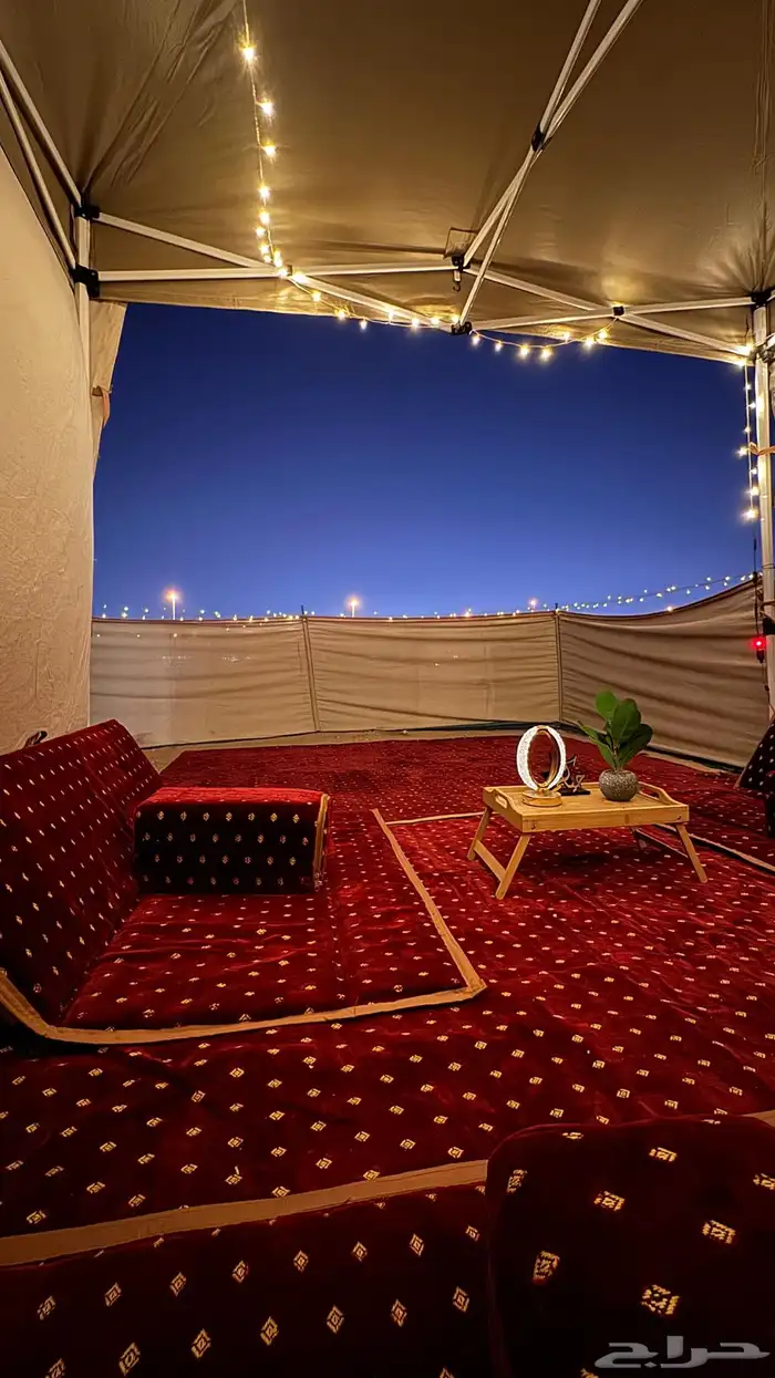 جلسات وخيام للإيجار استاذ الملك فهد 3