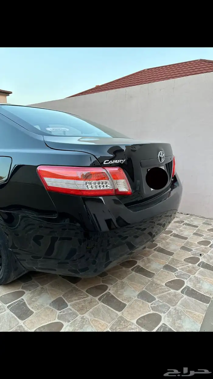 كامري 2011 اسود وكالة 3