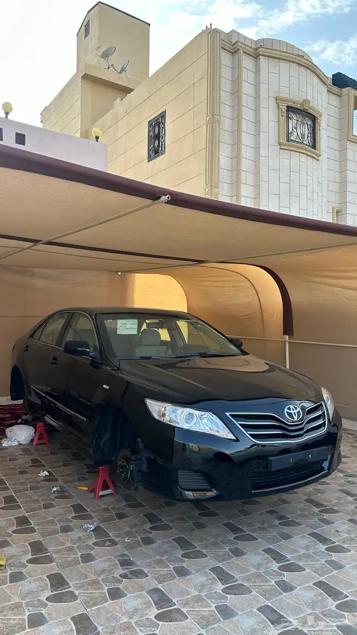 كامري 2011 اسود وكالة 21