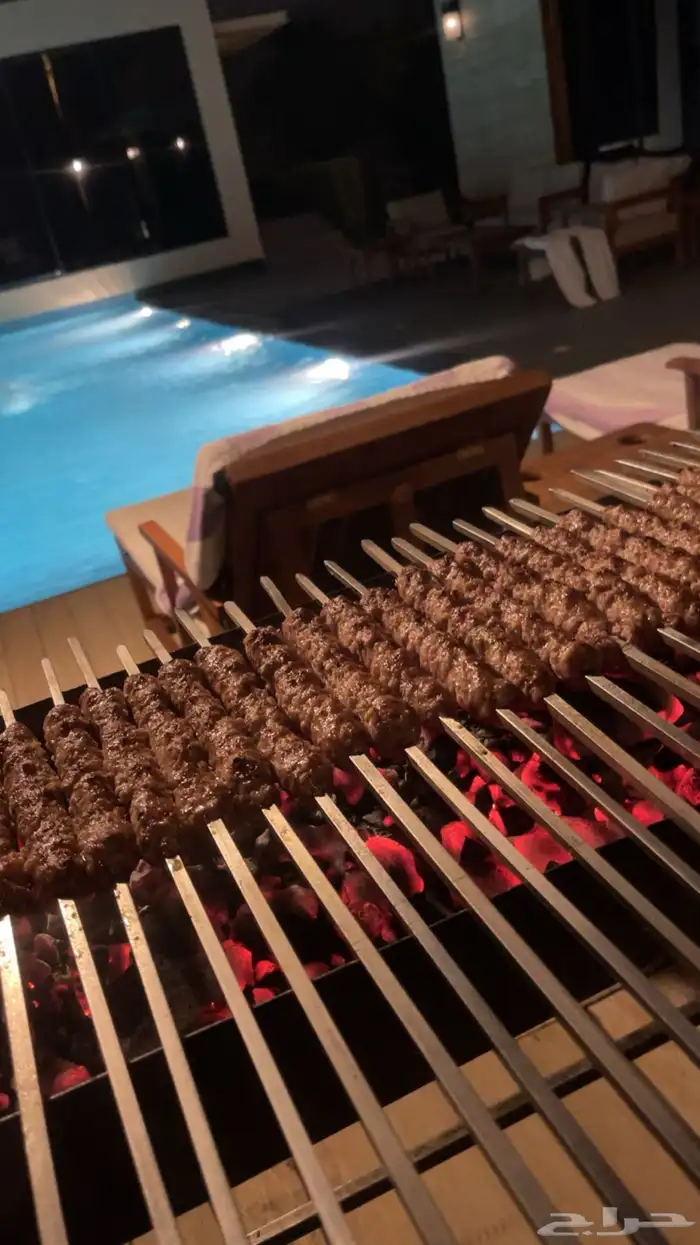 معلم مشويات مشاوي خارجيه في مواقعكم شواء 14