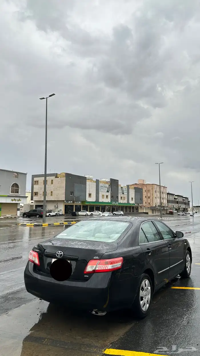 كامري 2011 اسود وكالة 9