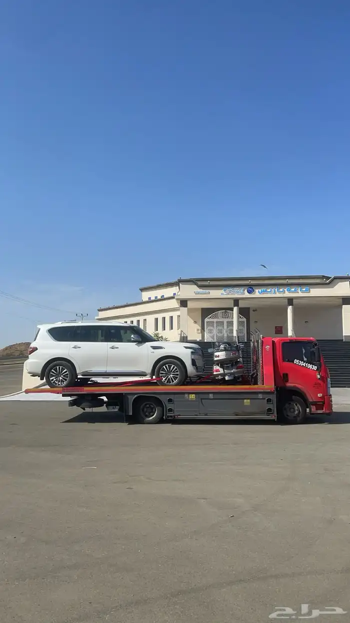 سطحة جده هدرليك للسيارات الفارهه والدبابات قولد وينق 2