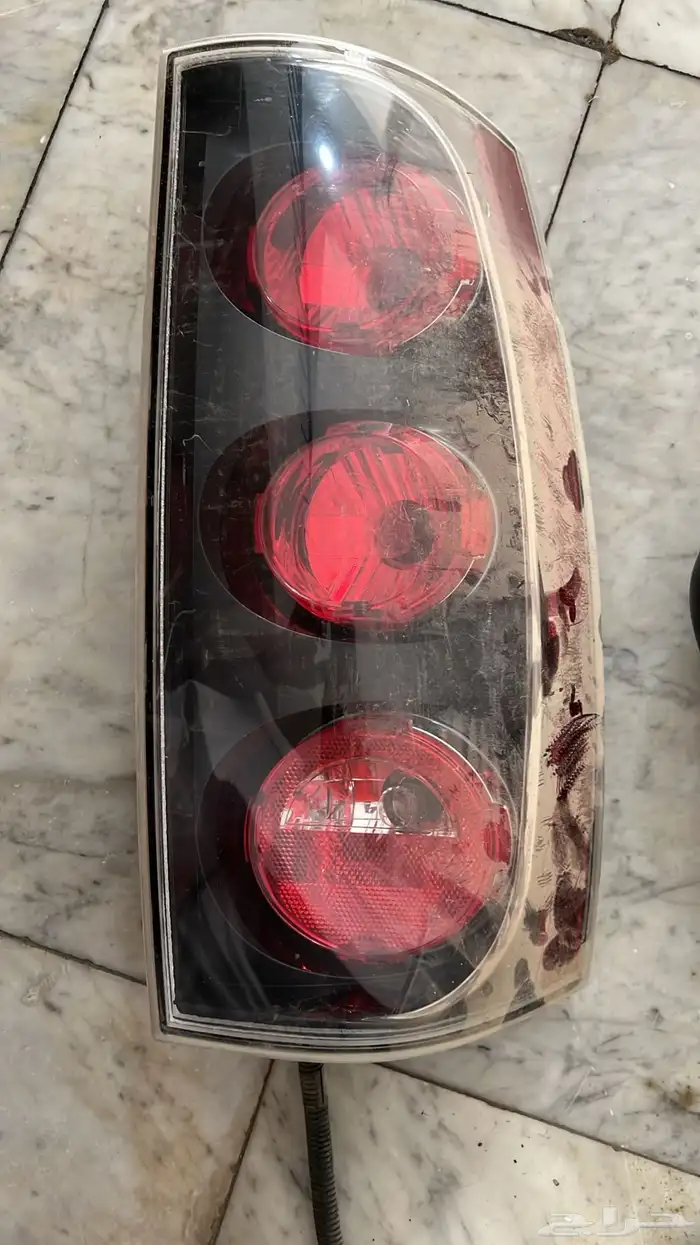 اصطبات خلفيه جمس دينالي 2