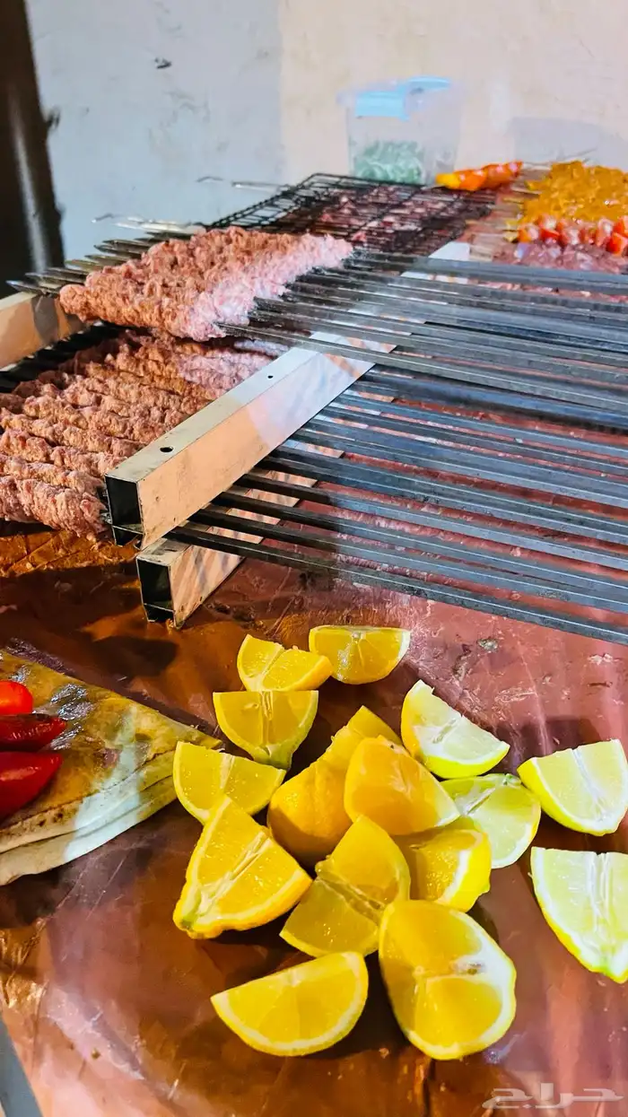 معلم مشويات مشاوي خارجيه في مواقعكم شواء 17