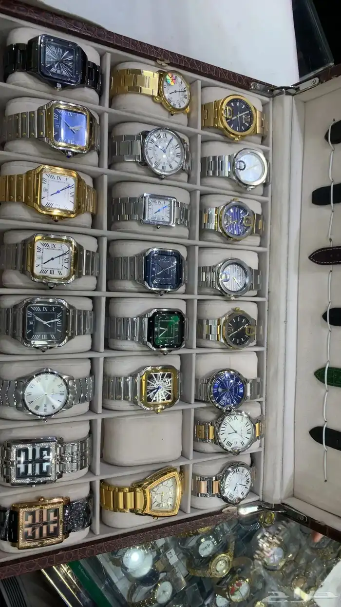 ساعات ماركات واقلام ماركات ونظارات ماركت ب اسعار الجمله 1