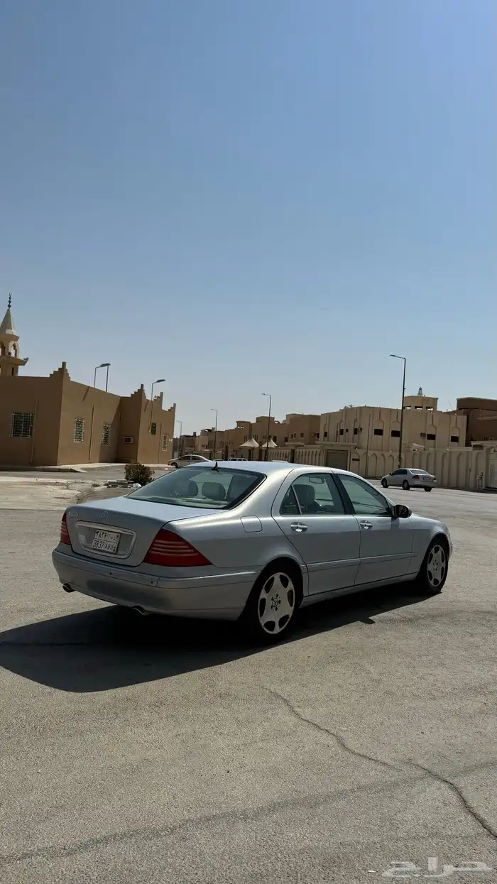 مرسيدس اس 350 3