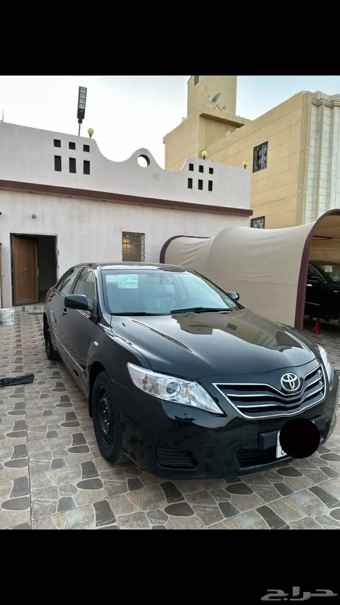 كامري 2011 اسود وكالة 1