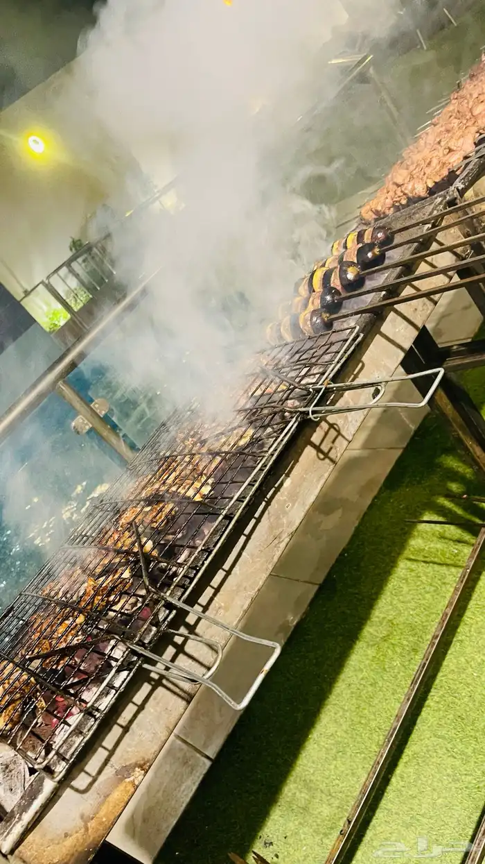 معلم مشويات مشاوي خارجيه في مواقعكم شواء 7