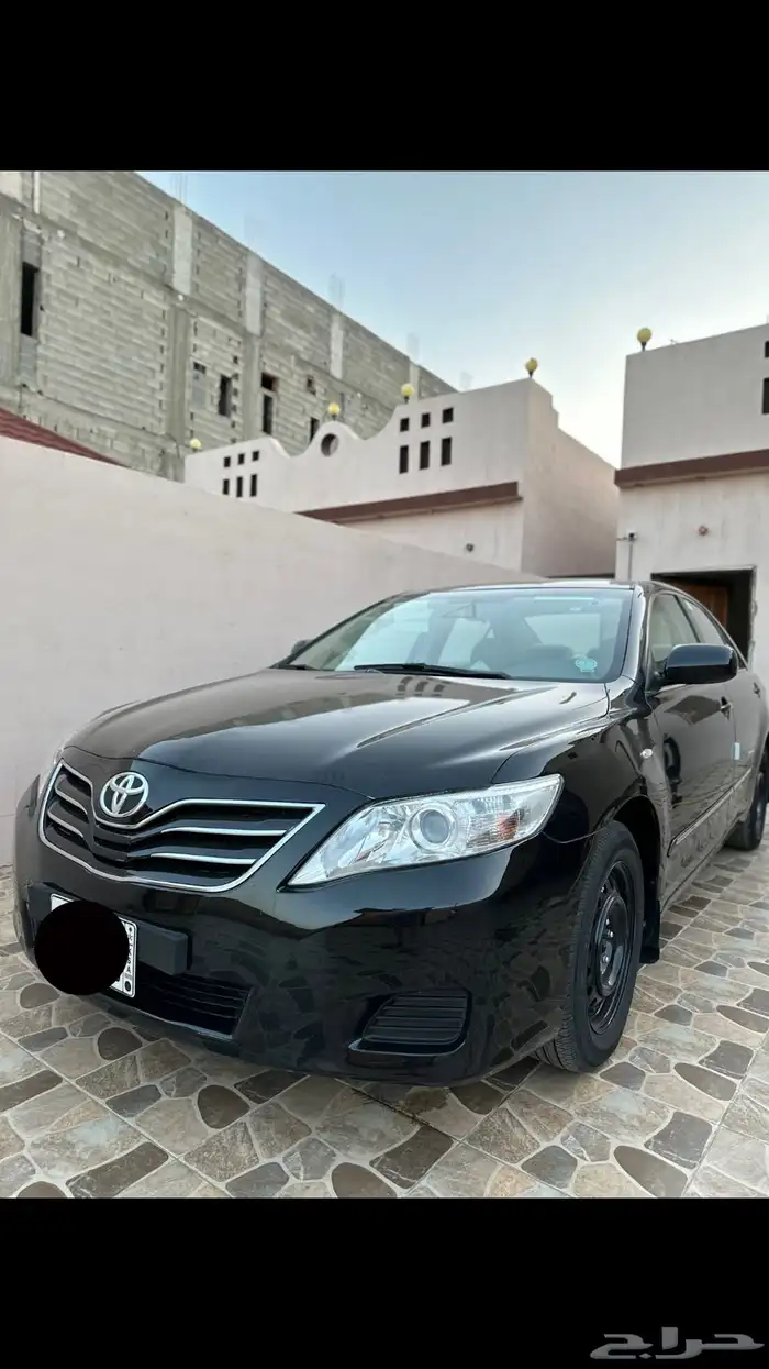 كامري 2011 اسود وكالة 5