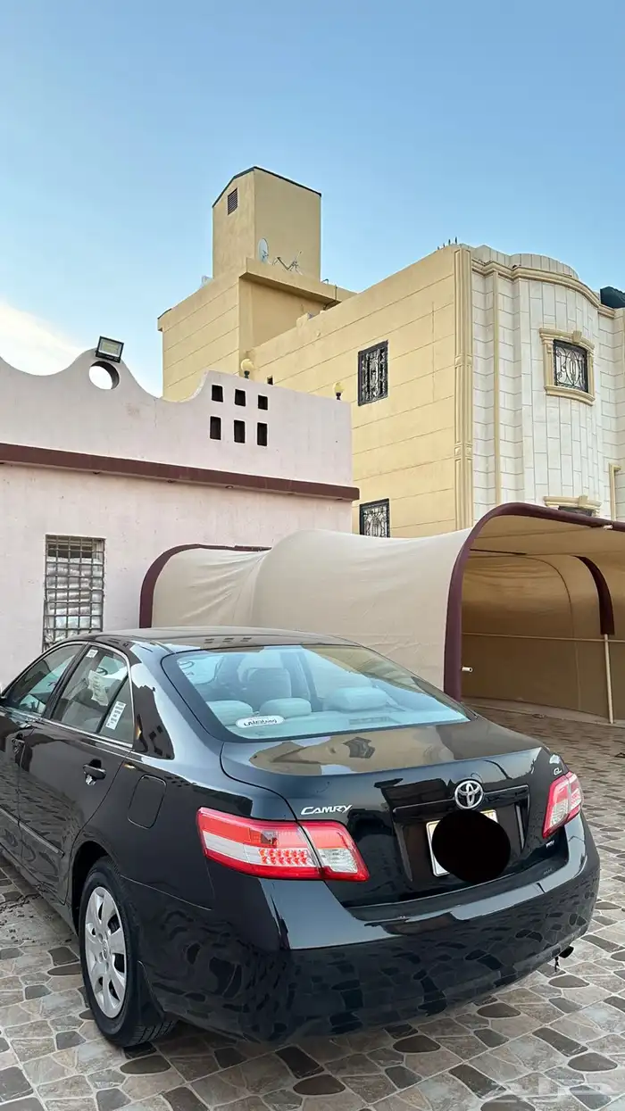 كامري 2011 اسود وكالة 6