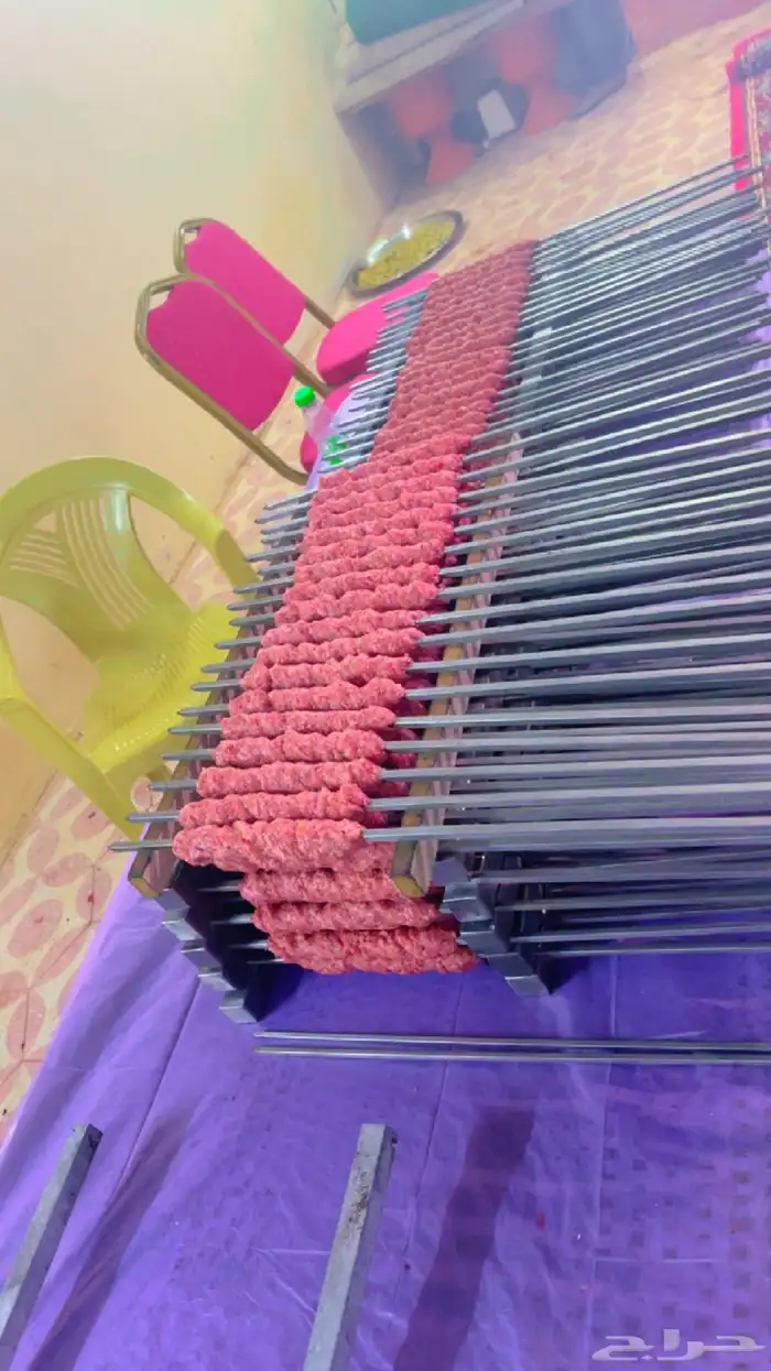 معلم مشويات مشاوي خارجيه في مواقعكم شواء 20