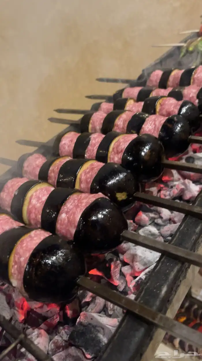 معلم مشويات مشاوي خارجيه في مواقعكم شواء 2