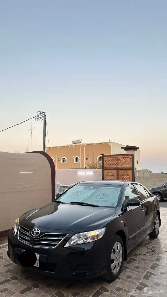 كامري 2011 اسود وكالة 4